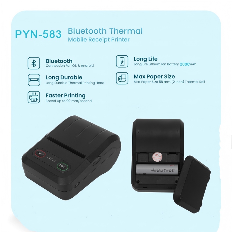 Bagaimana Saya Mencetak dari Pencetak Terma melalui Bluetooth?