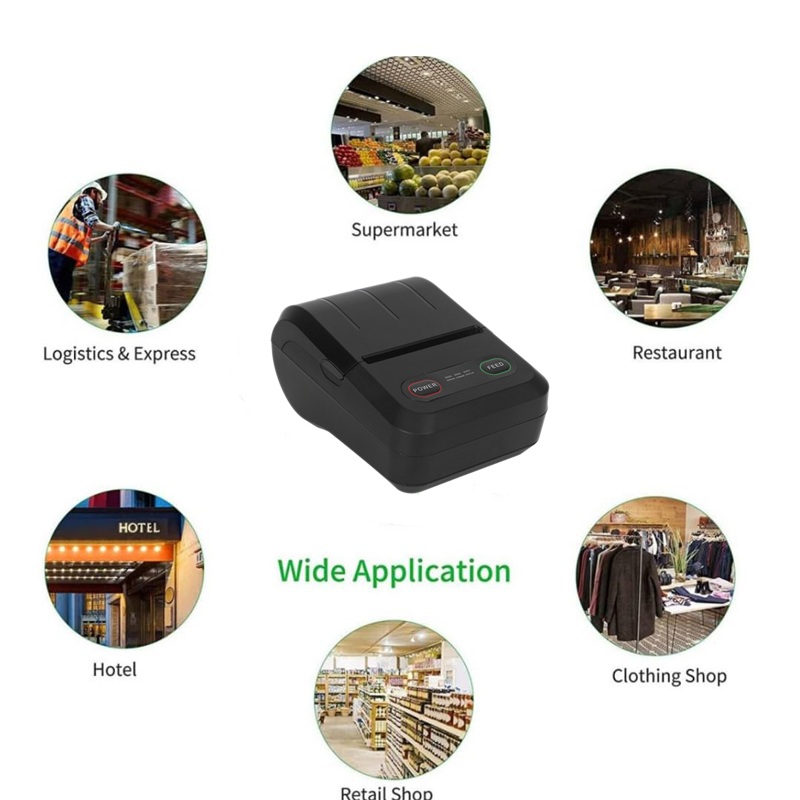 Apakah Bidang Aplikasi Pencetak Terma 58mm?