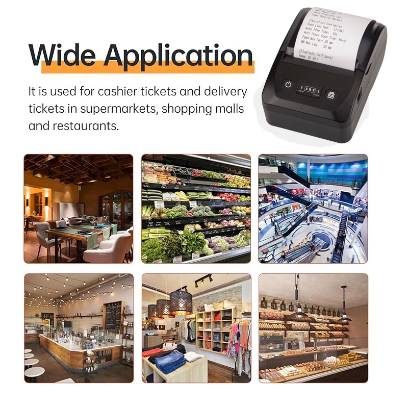 Untuk Apa Pencetak Resit Digunakan?