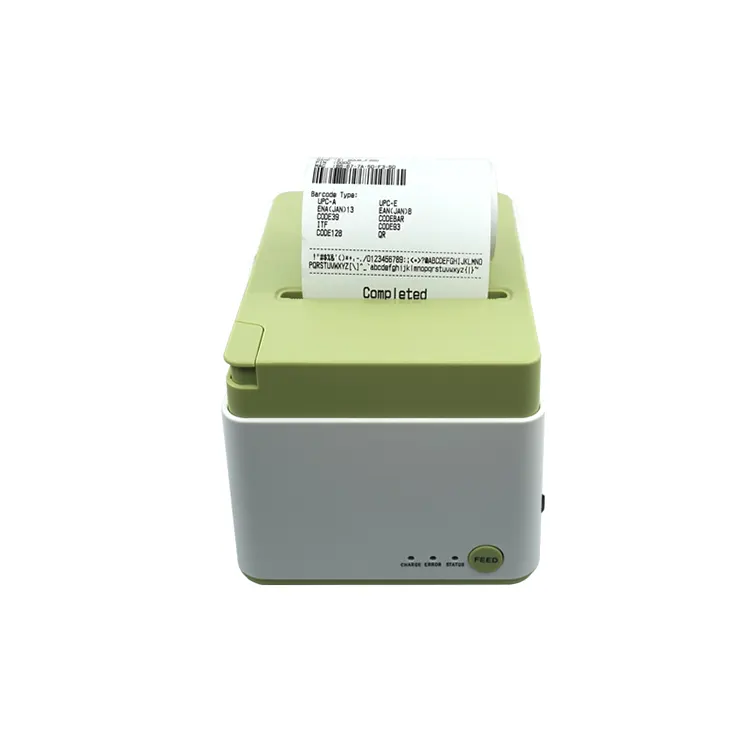 Pemotong Auto Pencetak Terma Bluetooth 80mm