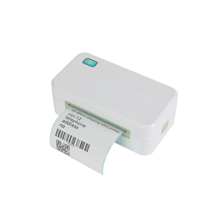 Pembuat Label Tanpa Dakwat Termal 80mm