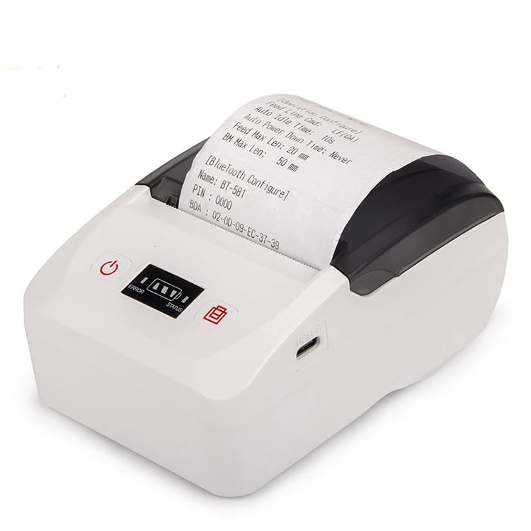 Pencetak Resit Terma USB Bluetooth Pencetak Resit Terma USB Bluetooth